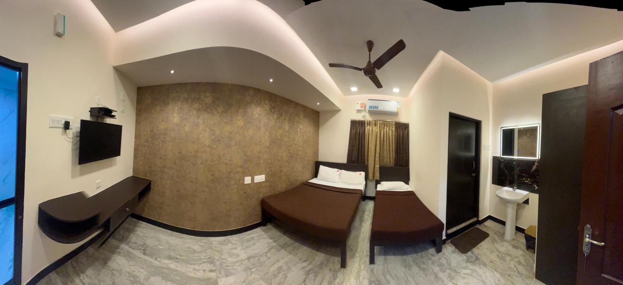 Rmc Travellers Inn Chennai Ngoại thất bức ảnh